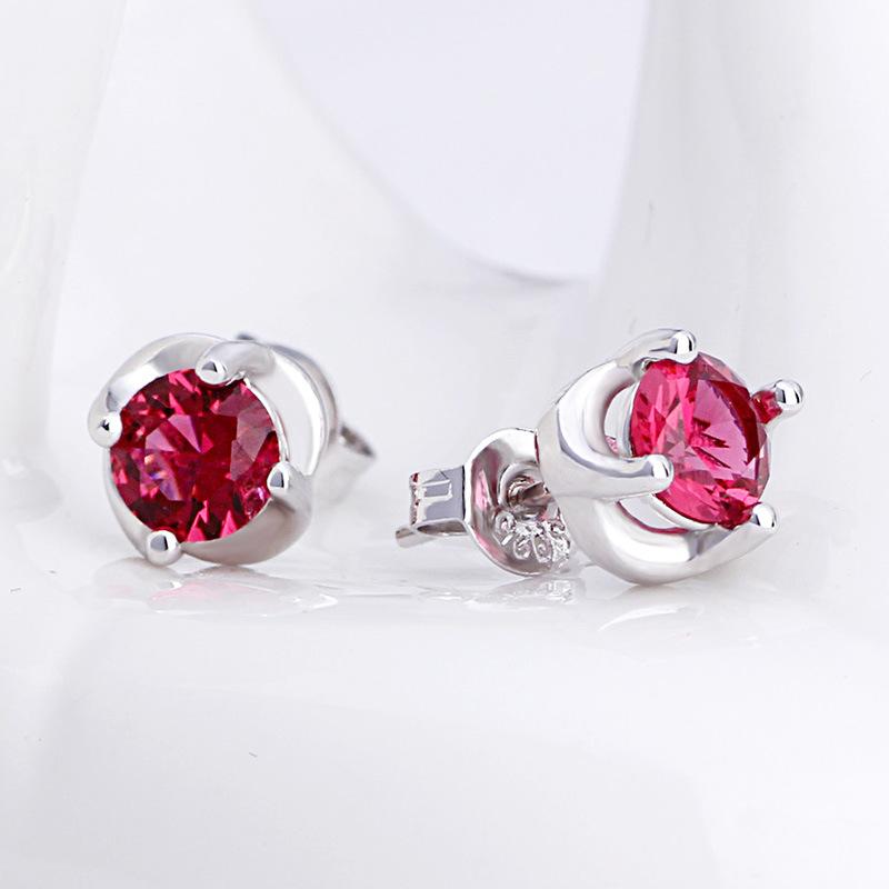 Earrings Fashion Matching  Women's Simple Personality All Match Earrings High Quality Cute Temperament Earrings