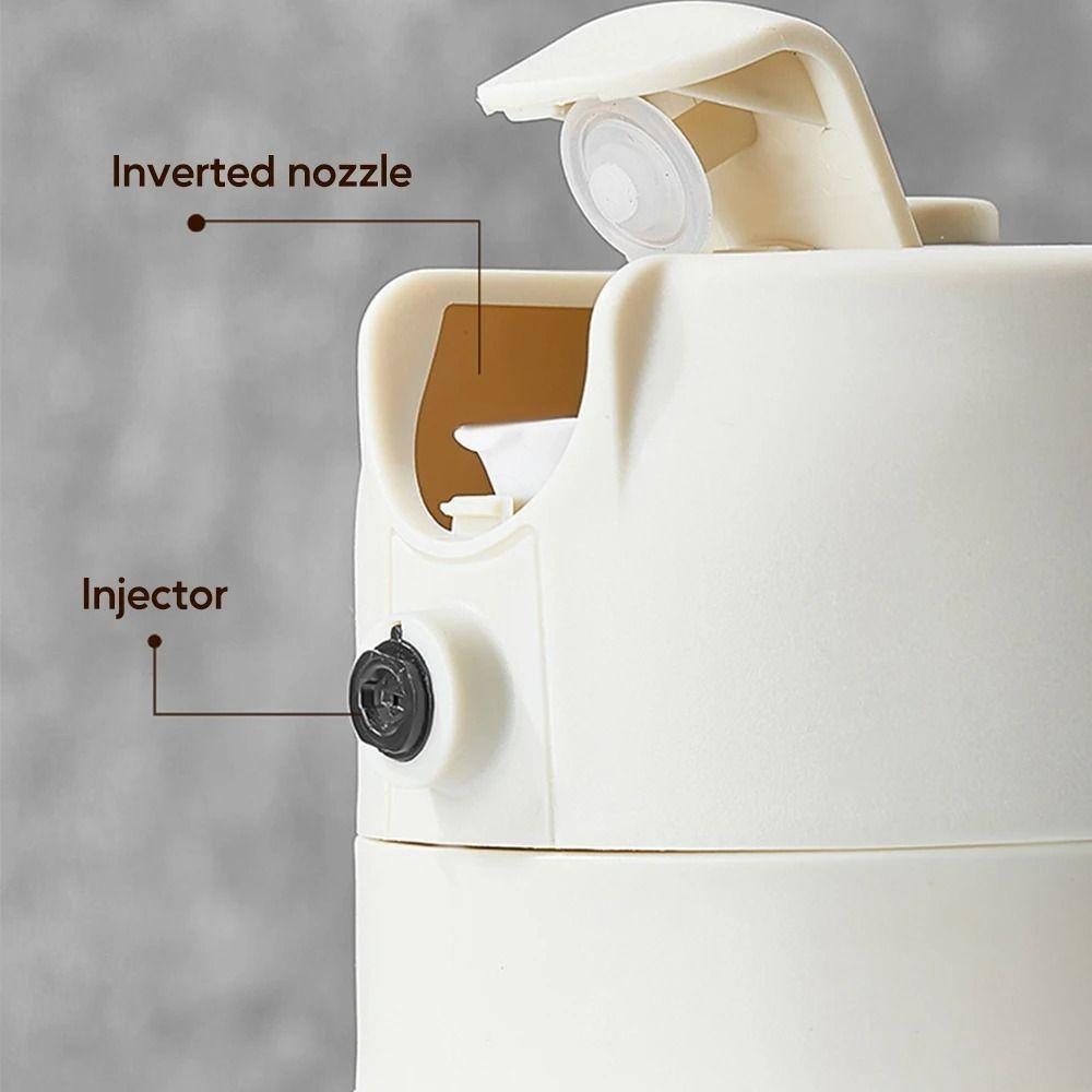 470ML Large-capacity Oil Control Bottle Automatically Presses Olive Oil Sprayer Dispenser