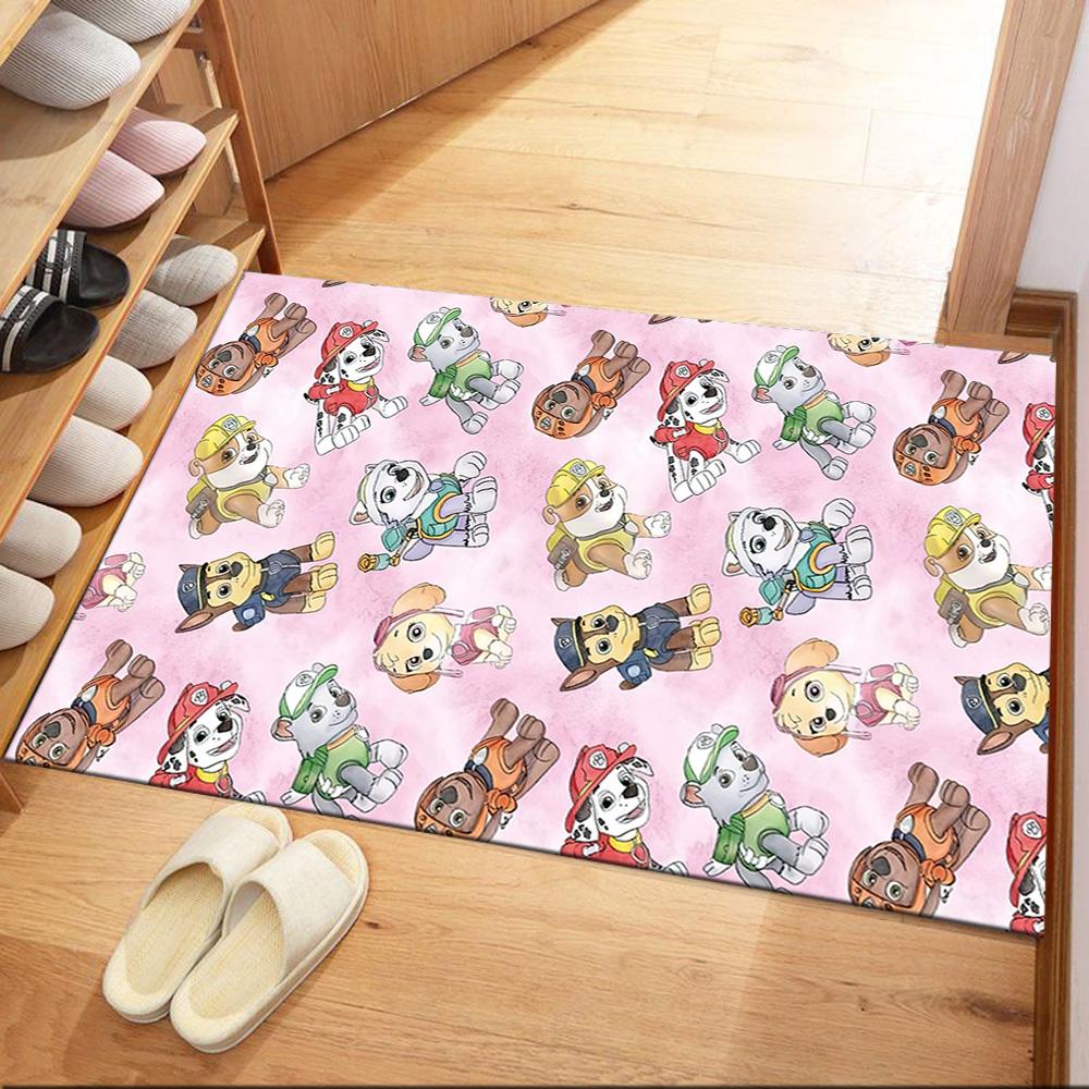 Paw Patrol Adventure Time Square rugs are a great choice for living rooms, bedrooms, home décor, and as gifts.