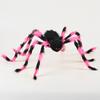 Halloween Spinnen Decoratieset Met Kleurrijk Pluche Materiaal Voor Feestsfeer
