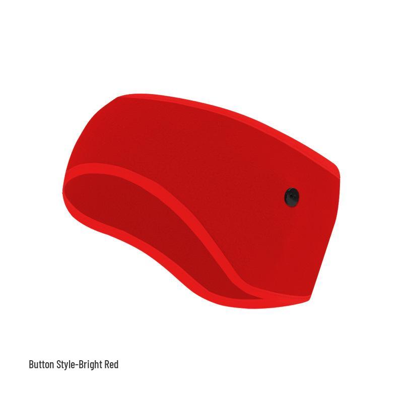 Faltbares Fleece-Ski-Stirnband für Ohren- und Stirnschutz