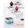 Ink Cartridges - DOUGLAS LABORATOIRES - LC424 - Compatible Brother - Pack of 4 - High Yield 750 Pages