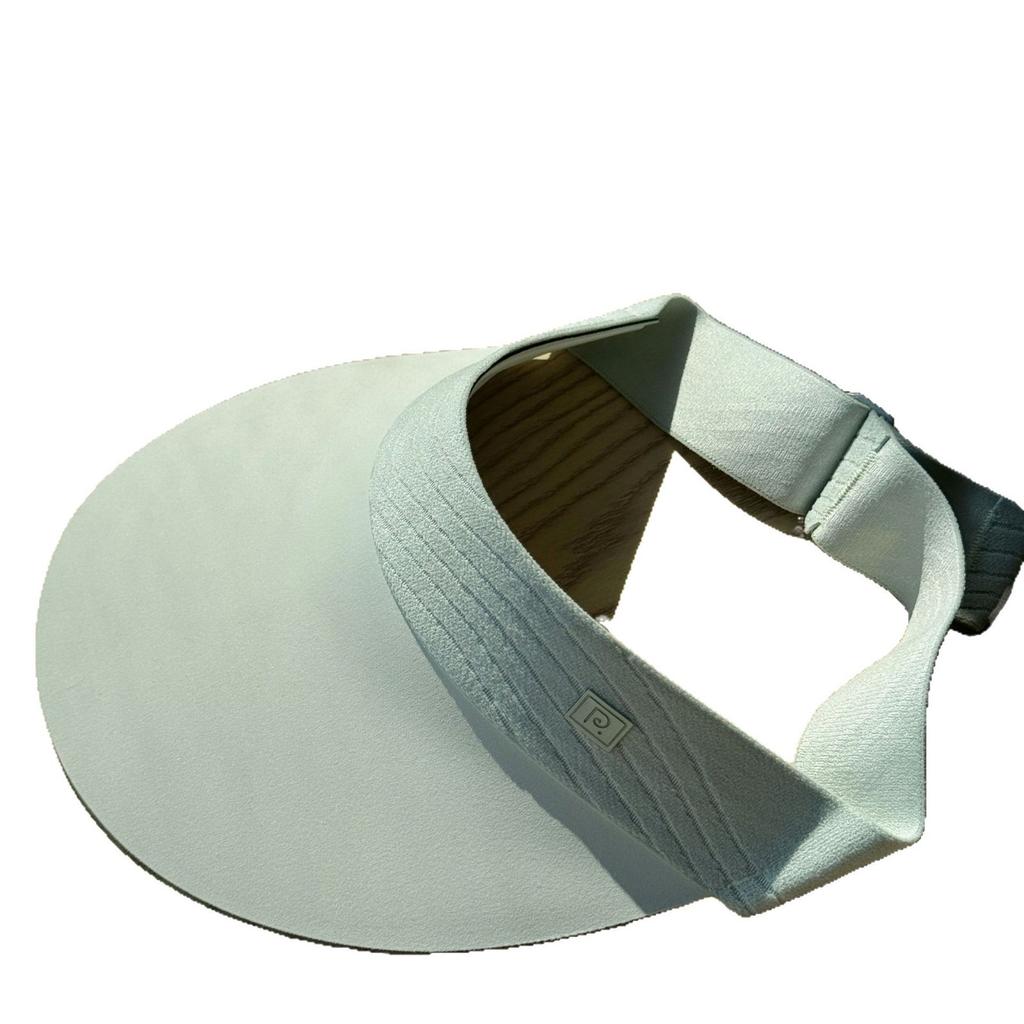 Foldable Seamless Integrated Sun Protection Hat for Women, Summer Running Sports UV Protection Sun Hat, Lightweight Open-Top Hat
