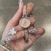 Versatile Fashion Small Dial Quartz Watch for Women Luxury Casual Ladies Wristwatch Elegant Compact and Delicate Fashionable New