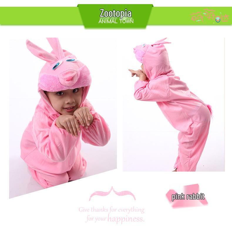 Children's Animal Performance Costumes: Rabbit, Dinosaur, Frog, Turtle, Little Duck for Toddlers - June 1st Edition