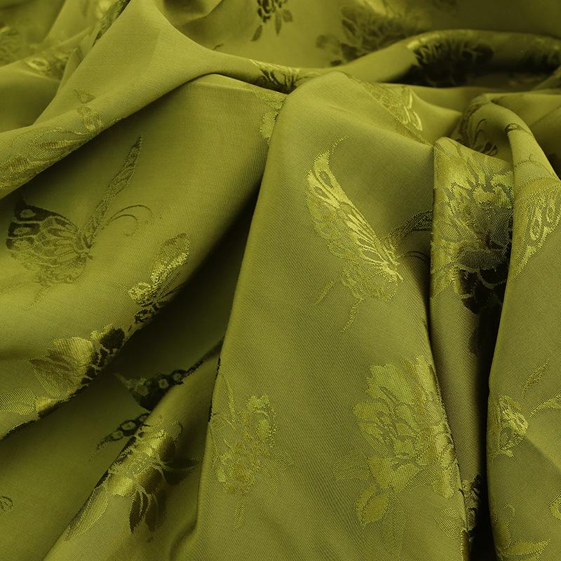 Chinese Style Rayon Jacquard Fabric Rayon Cotton Cloth for DIY Sewing Qipao Cheongsam Dress Blouse Skirt Handmade Cloth