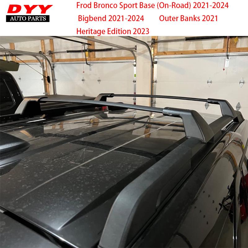 Ford Bronco (2021-2024) Poprzeczki bagażnika dachowego do Bronco Sport