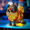 Lamp-Dachshund Lamp Lamp LED Light Ornament PUW0518