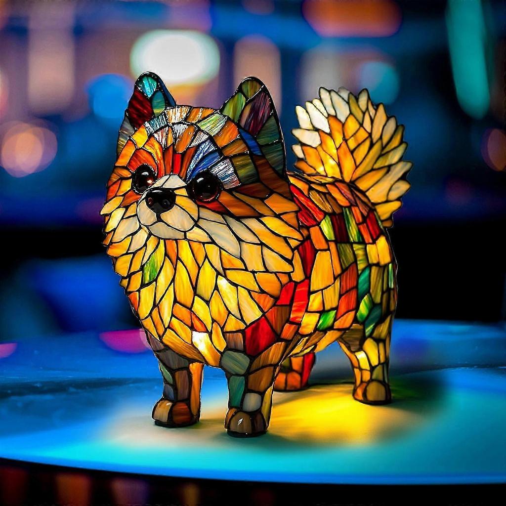 Lamp-Dachshund Lamp Lamp LED Light Ornament PUW0518