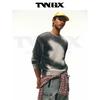 Teenie Weenie Men's Vintage Washed Casual Loose Sweater
