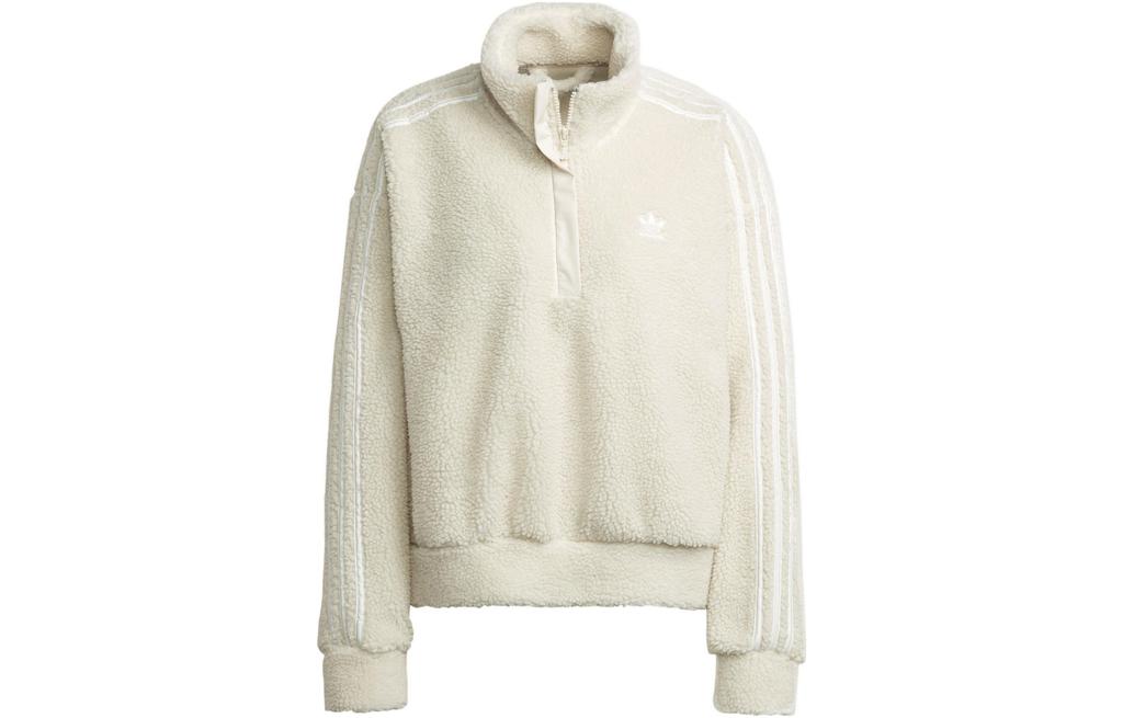 Women's Jacket Adidas Originals ADICOLOR Jacket Women's Beige