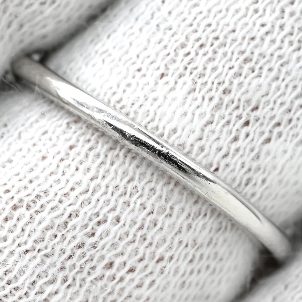 Cartier B4226000 Justin Uncle Just Uncle SmallRing ring K18WG #12(JP Size) Array
