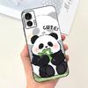 For Motorola Edge 30 Neo Case XT2245-1 Shockproof Cover Cute Cartoon Tulip Anti-Fall TPU Phone Case For Moto Edge 30 Lite Bumper