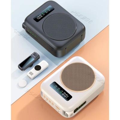 Wireless Amplifier Teacher Specific Magnetic  Wireless Bluetooth Microphone Tour Guide Promotional Portable Speaker
