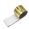 1.5"x39.3" Adhesive Mirror Sticker Roll Mosaic Tiles for Wall Furniture Decor DIY Reflective Glass Strip Home Renovation Crafts