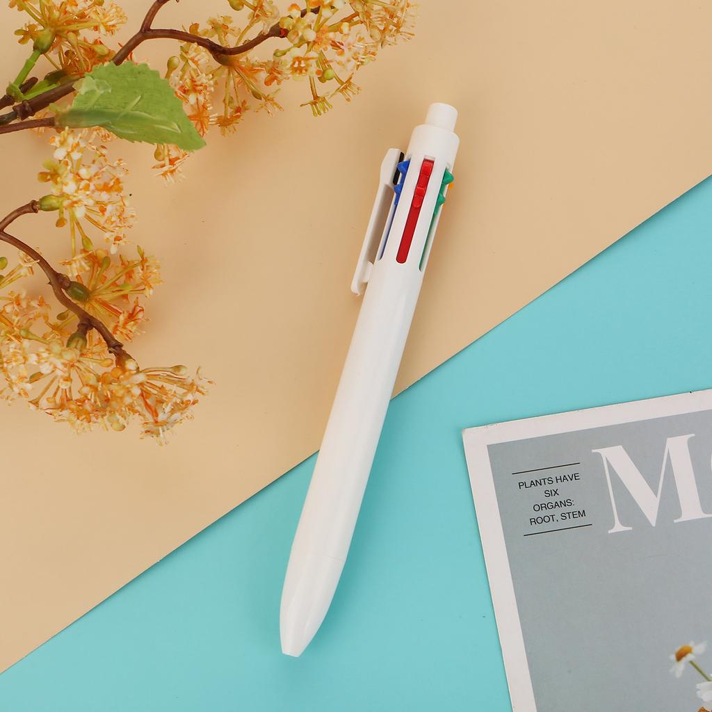 10Pcs Macaron Compression Pen, Suitable for Schools and Offices | Smooth Writing, Fast Drying Return To School Season Return To School Gift Suitable f