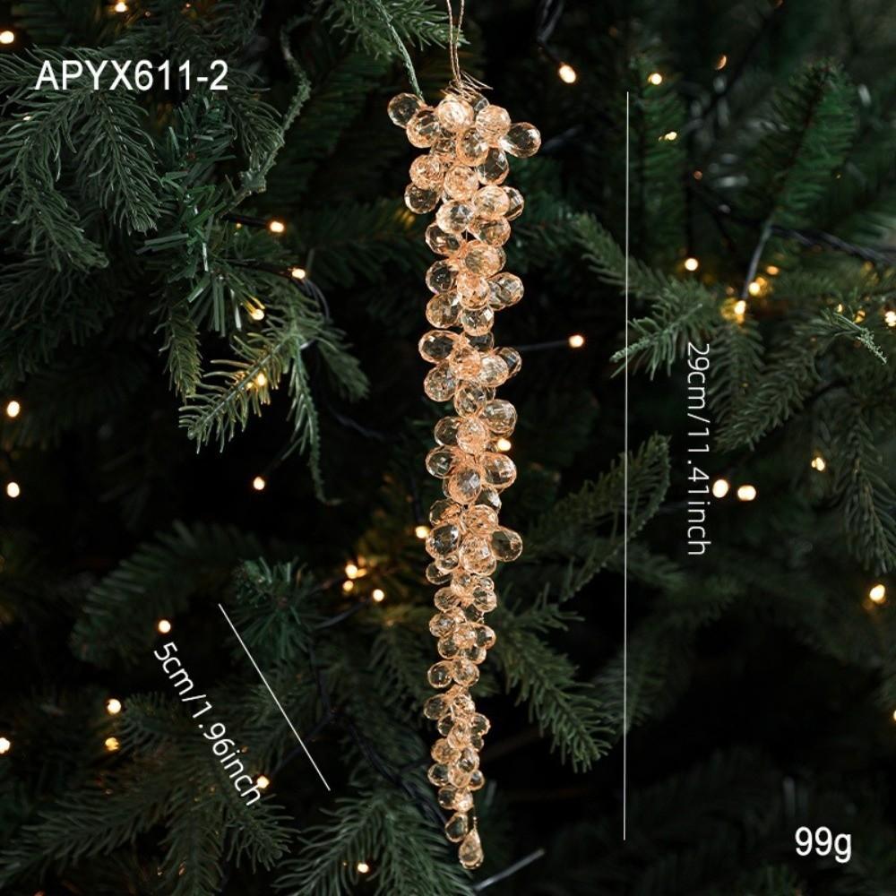 Crystal Bud Christmas Crystal Tree Branches Weeping Willow DIY Crystal Branches Wedding Decor