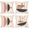 Modern Geometric Pattern Decorative Throw Pillow Covers Polyester Pillowcase,sofa Decorative Cushion Cov Headboard Pillow