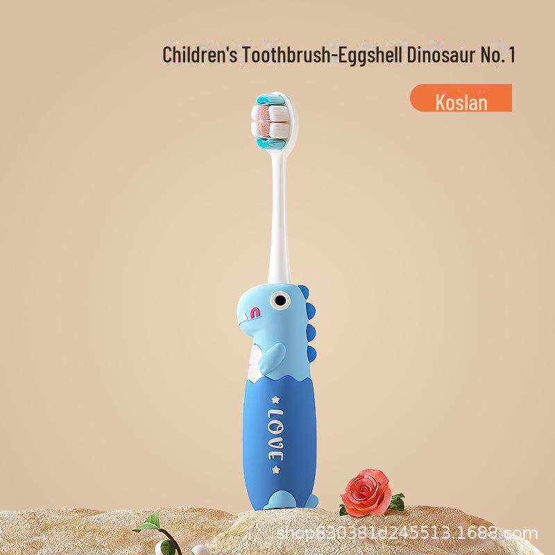 Dětský kreslený zubní kartáček s měkkými štětinami (Věk 3-12)