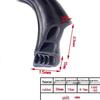 U-Shaped Waterproof Dustproof Rubber Sealing Strip for Cabinets and Car Doors