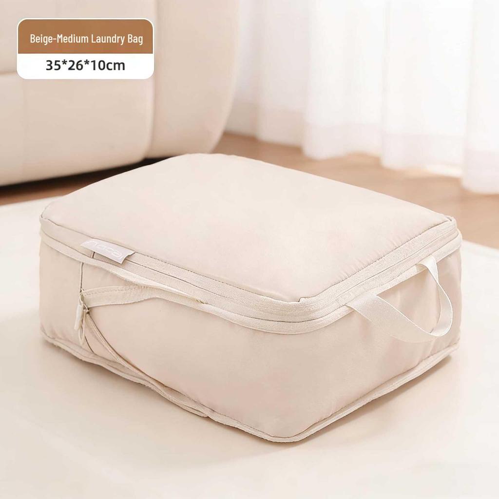 Portable Travel Compression Packing Set: Suitcase Bags for Underwear & Clothes