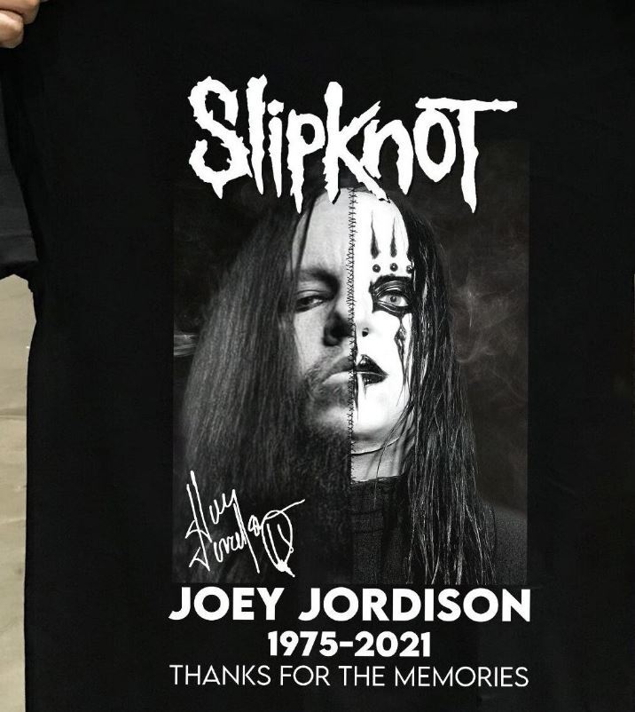 

Джои Джордисон Slipknot Футболка Черная Унисекс Все Размеры S-5XL Короткий Рукав 4XL