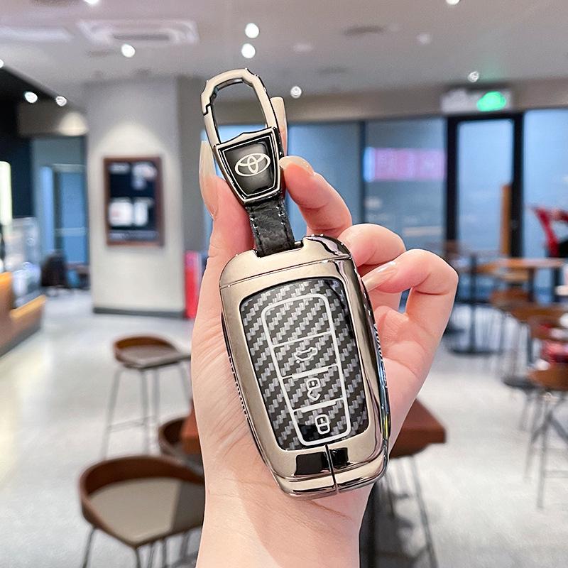 Toyota Key Case for Camry, Corolla, RAV4, Asia Dragon, Veloster, Highlander, and Feng