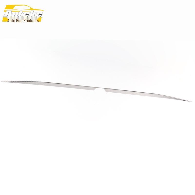 21 Elantra Rear Trim Decorative Sticker - Stainless Steel Tailgate Anti-Scratch Strip