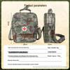 Tactical Camouflage Emergency Shoulder Bag
