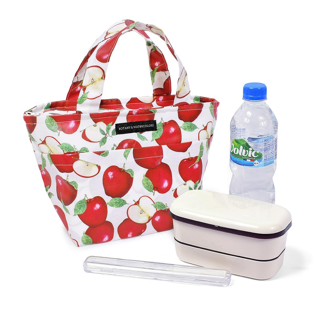 COLORFUL CANDY STYLE Antibacterial Lunch Tote Apple Tree Apple Tree Lunch Bag Tote Bag Sub Bag ND401100 Women's