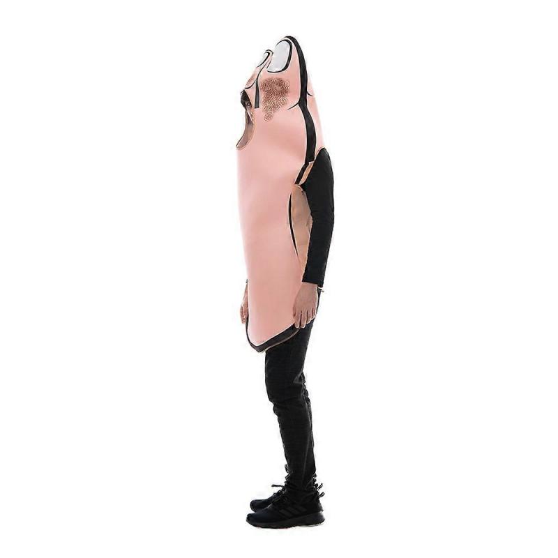 Disfraz de Halloween Aterrador Manos de Tijera Humanas Forma de V Esponja Atuendo para Actuación en Escenario Unisex Talla Única