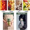 Salad Jars with Side Open Portable Detachable Plastic Container Leakproof Sauce Compartments Picnic Home Office Food Storage Box