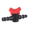 5Pcs 16mm Pipe Bypass Valve Garden Sprinkler Watering Water Controller Drip Irrigation PE PVC Tube Fittings Splitter Reducer