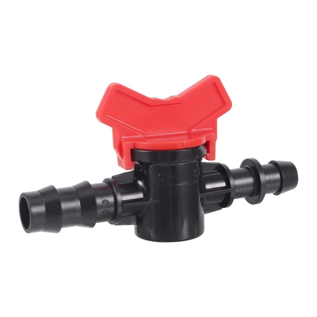 5Pcs 16mm Pipe Bypass Valve Garden Sprinkler Watering Water Controller Drip Irrigation PE PVC Tube Fittings Splitter Reducer