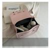 Butterfly Knot Faux Leather Mini Backpack for Women Trendy Small Shoulder Crossbody Purse CLE