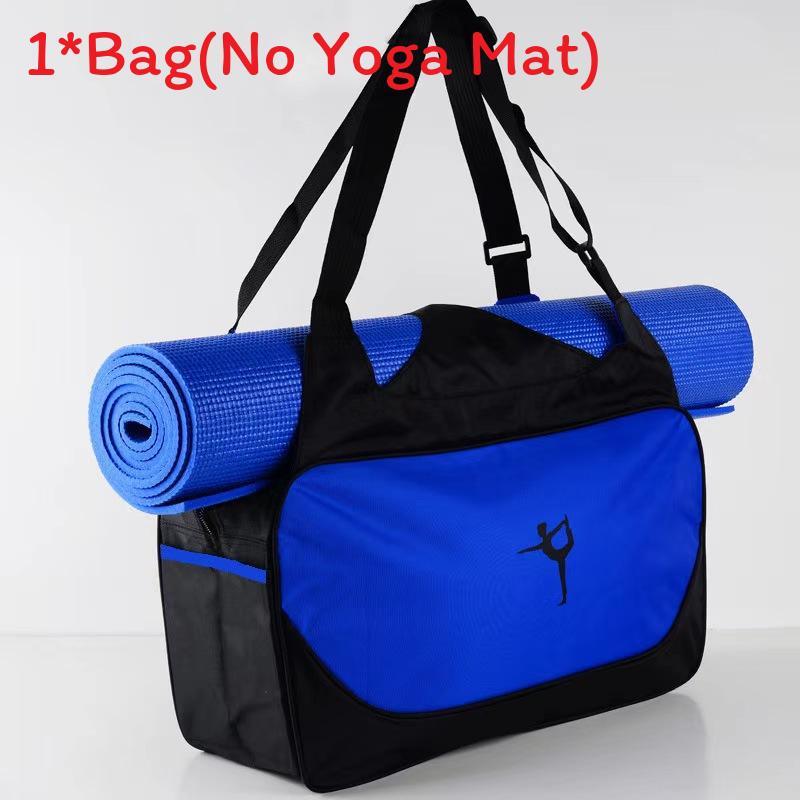 Yoga Bag With Large Capacity Waterresistant Oxford Material For Fitness And Outdoor Activities