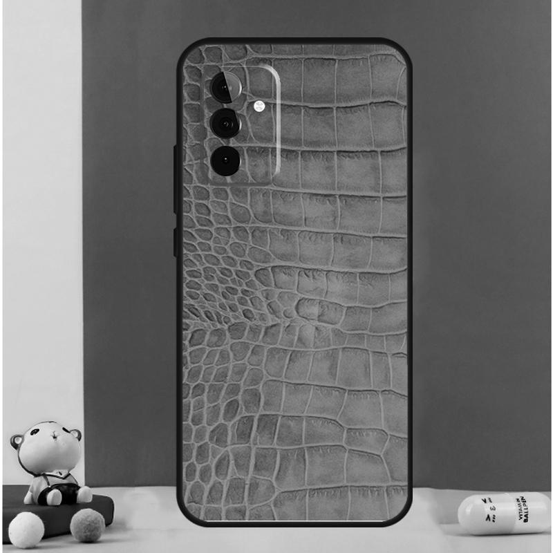 Crocodile Pattern Print Case For Samsung Galaxy A54 A34 A14 A13 A23 A33 A53 A52 A32 A12 A56 A36 A16 A15 A35 A55 A17