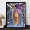 Disney Diamond Art Painting Kit Rapunzel 5D Diamond Painting Dot Art Home Wall Decor