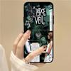 P-Pierce The Veil Band Phone Case For iPhone 16 15 14 11 12 13 Mini Pro XS Max Cover 6 7 8 Plus X Funda Shell