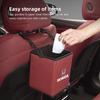 Car Storage Box Seat Back Organizing Sundries Bag For Honda Civic Accord Crosstour Spirior Odyssey BFU Avancier UR-V Sienna Elysion