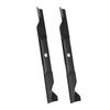 2PCS High Lift Mower Blade Replacement for YTH22V46 YTH22K46 YTH2146 YTH20K46 YT46LS 405380 Lawn Mower Blade