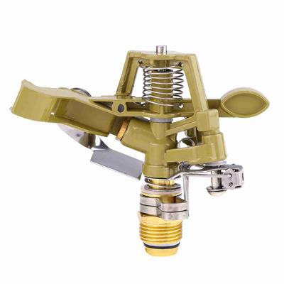 360 Degrees  Rotary Zinc Alloy Water Irrigation Sprayer Sprinkler For Garden Yard Lawn 1/2 Inch