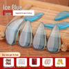 Authentic Tortoiseshell Colored Guzheng Fingernails for Children - Professional Performance Grade, Medium Size