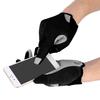 Winter Warm Bicycle Touch Screen Full Finger Gloves For Cycling Hiking Black XL