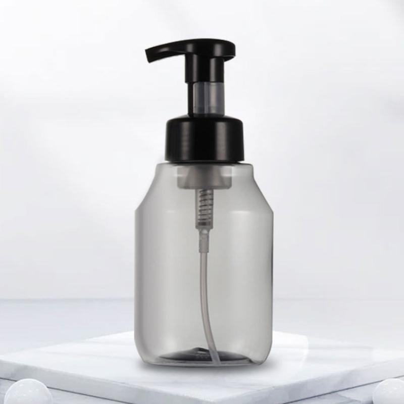 350ML Foam Bottle Empty Travel Foaming Pump Dispenser Refillable Bottle for Travel Cleaning Cosmetics Packaging