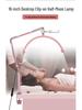16" U-Shaped Cantilever Desk Lamp, 20W for Nail Art, Eyelash, Eyebrow, Tattoo & Beauty Lighting