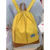 Classic Banana Shaped Tote Bag With Breathable Polyester For Daily Commute And Work