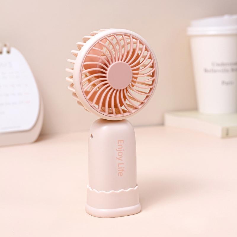 USB Rechargeable Portable Mini Desk Fan 75x40x155mm