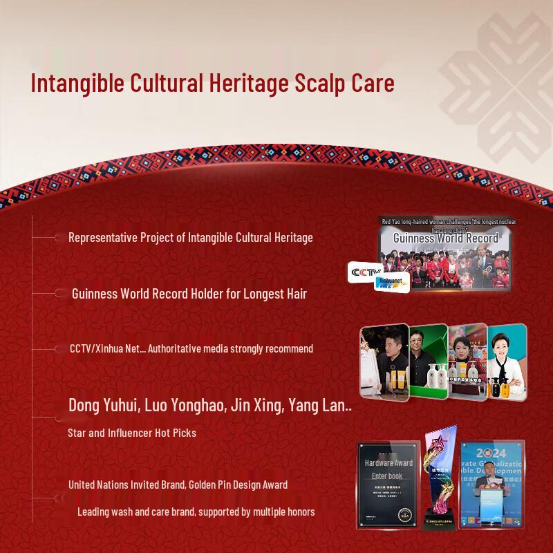 Long Hair Xiaozhai Scalp Care Shampoo