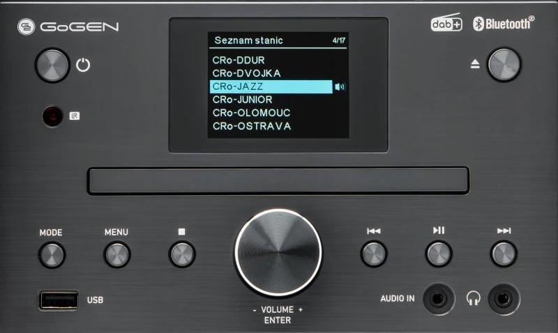 Zestaw audio z bluetooth GoGEN MSC472BTDAB